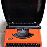 Brother 210 - 1970 orange typewriter