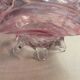 Murano vintage glass cut