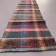 Old Turkish narrow Kilim Runner 336x50 cm shabby chic, vintage kelim