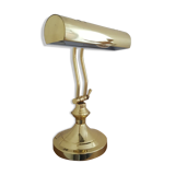 Notary gilded lamp