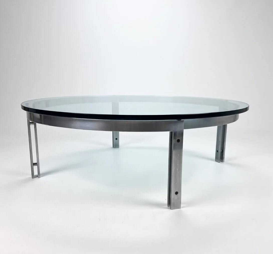 Coffee table designed by Hank Kwint for Metaform, Netherlands 1970s