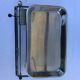 Green kitchen MBS scale and tray stainless steel vintage