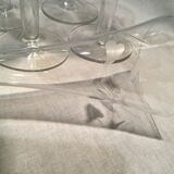 Series of six large flutes