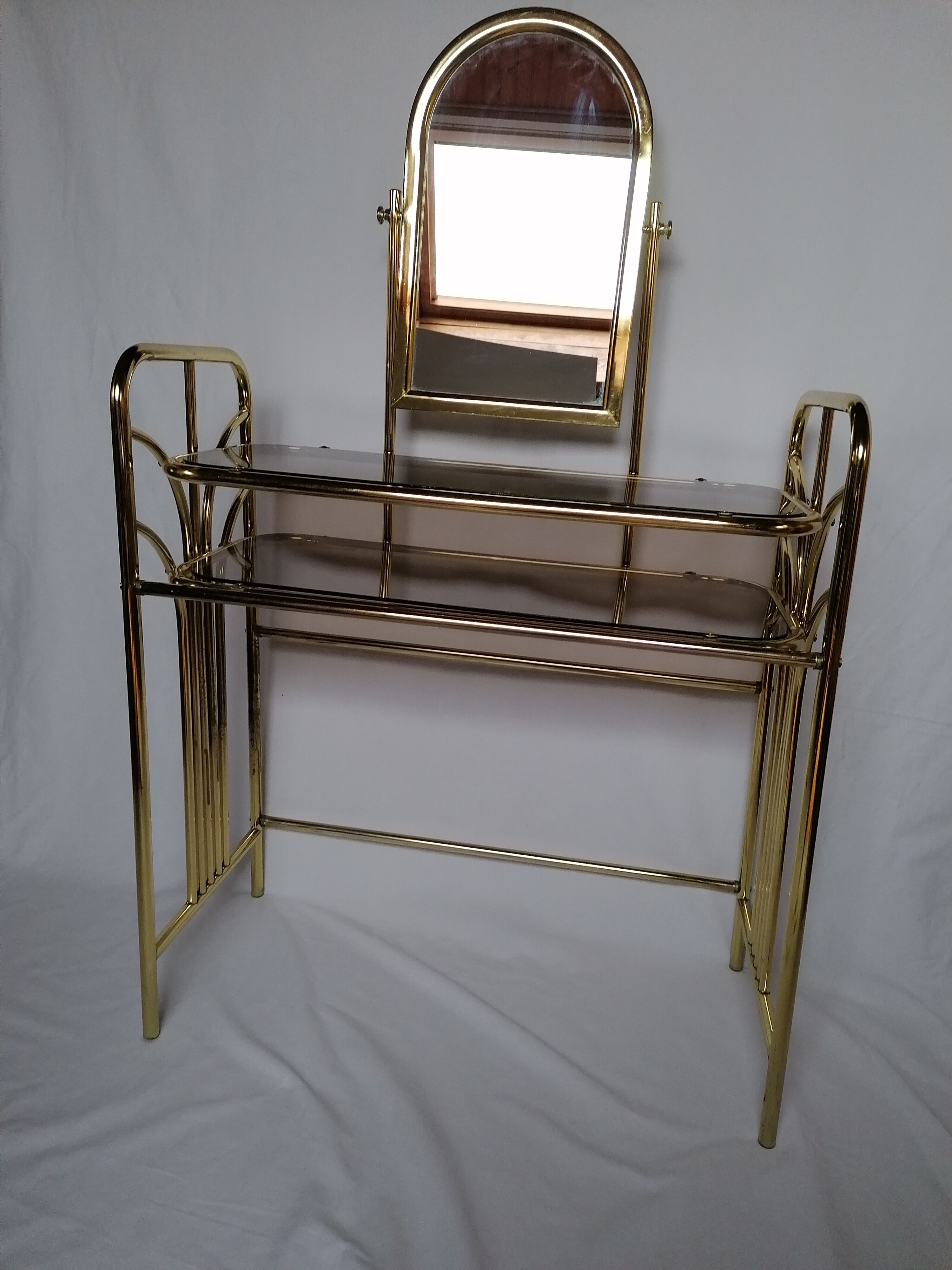 Dressing table and chair