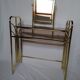 Dressing table and chair