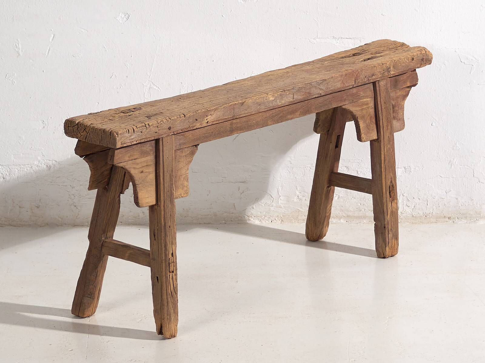 Antique Asian Bench (c.1870)