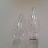 Crystal liqueur service from Saint Louis, Massenet model.