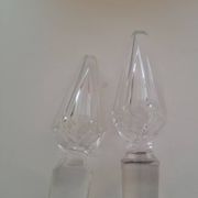 Crystal liqueur service from Saint Louis, Massenet model.