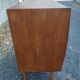 Compass foot chest of drawers