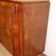 Sideboard from the 50s in burr walnut, stamped
