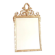 Miroir doré XXe style Louis XVI