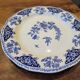 Blue dish in gien