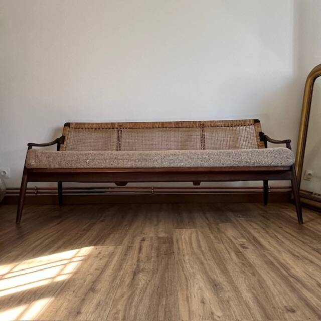 Sofa by Hartmut Lohmeyer, Wilkhahn, Germany 1960
