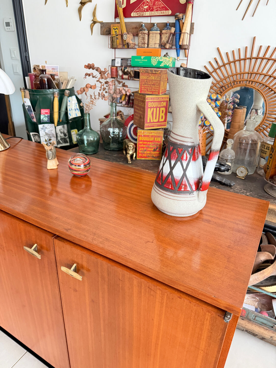 Enfilade "Alvéole" – Design by Marcel Gascoin – Circa 1960