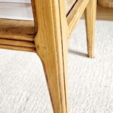 Coffee table in oak