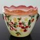 Cache- pot ancien Barbotine