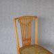 Set of 6 THONET chairs N°732 - 1914 - new canework - Viennese Secession.