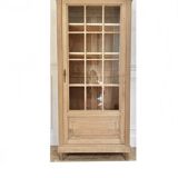 Vintage glass cabinet