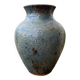 Large stoneware vase signed Alain Blanchard vintage