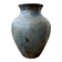 Large stoneware vase signed Alain Blanchard vintage