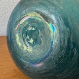 Large Murano glass vase Scavo Seguso 70s