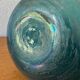 Large Murano glass vase Scavo Seguso 70s