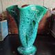 Vallauris ceramic vase signed Marius Giuge
