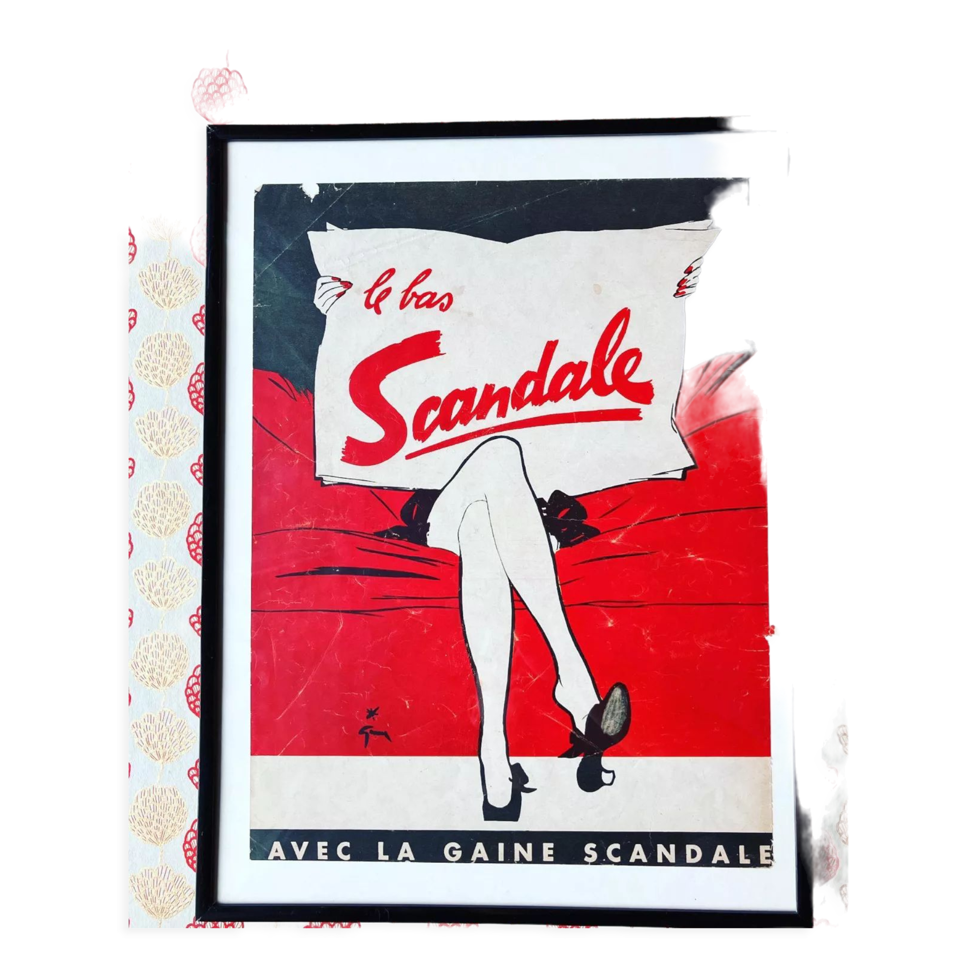 Vintage advertising