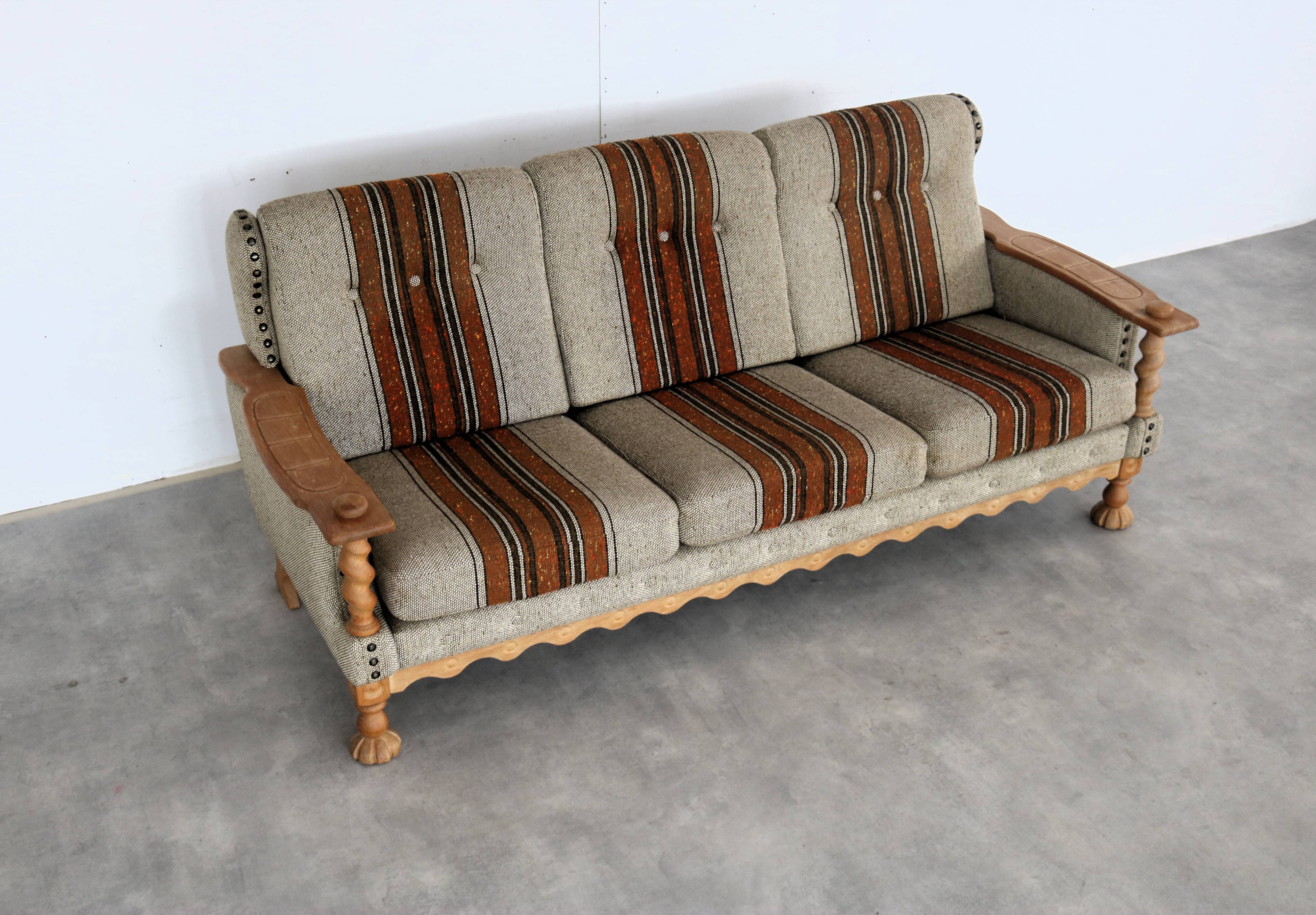 canapé brutaliste | sofa | années 1960 | danois