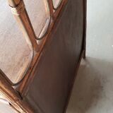 Vintage bamboo shelf