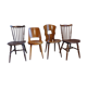 Suite de 4 chaises Baumann