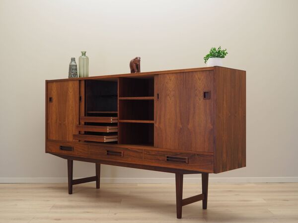 Enfilade en palissandre, design danois, années 1960, production : Danemark