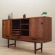 Rosewood highboard, Danish design, 1960s, production: Denmark
