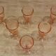 6 glasses wine/aperitif Rosaline Arcoroc Luminarc