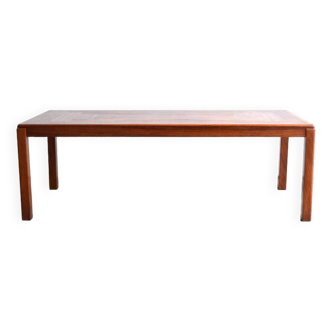 Table basse par Vejle Stole en palissandre * 135 cm