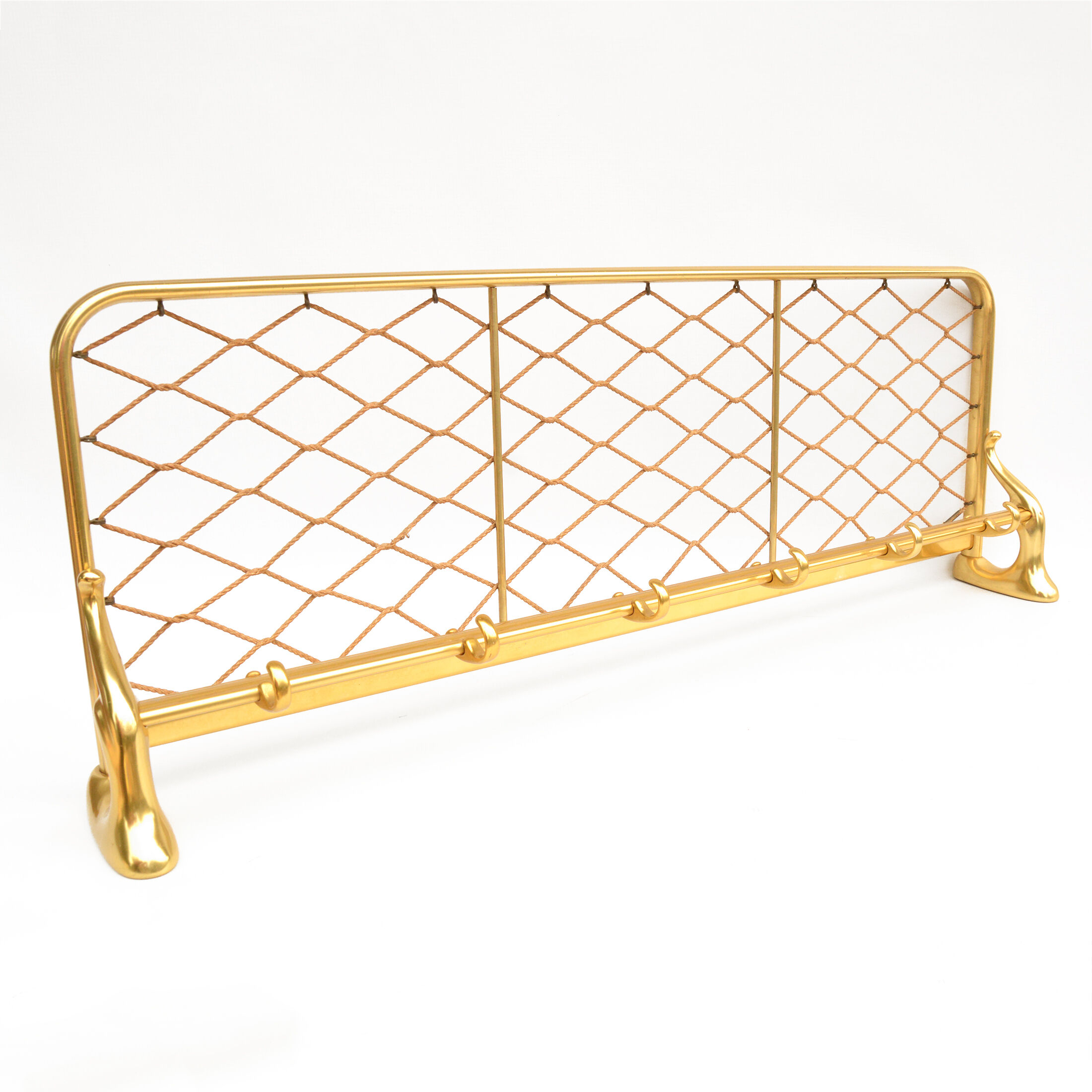Hollywood Regency style wall hanger, Germany, 1970s