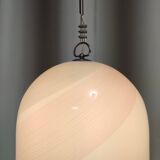 Suspension en Forme de Cloche en Verre de Murano par Lino Tagliapietra pour La Murrina
