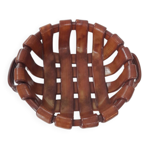 Coupe en céramique tressée