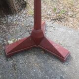 Bistro pedestal table