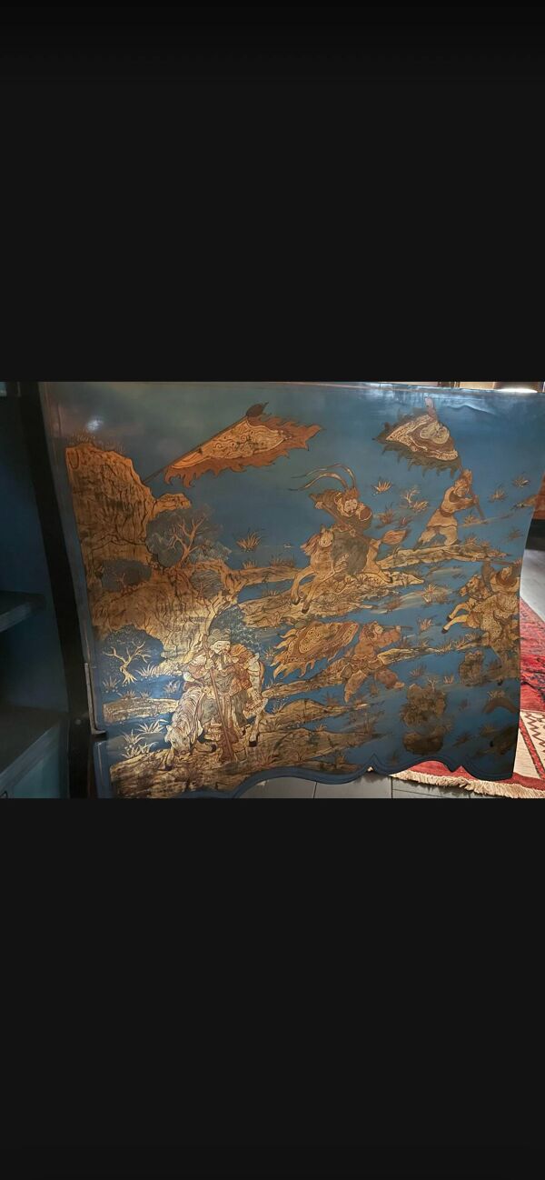 Commode Louis XV laque de chine