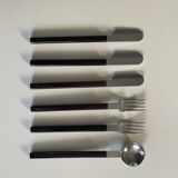 Concorde cutlery sets by Raymond Loewy