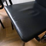 Suite of "Mandarin" chairs Ettore Sottsass for Knoll