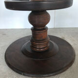 Vinatge solid wood bar top stool
