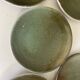 Set of 5 ceramic dessert plates