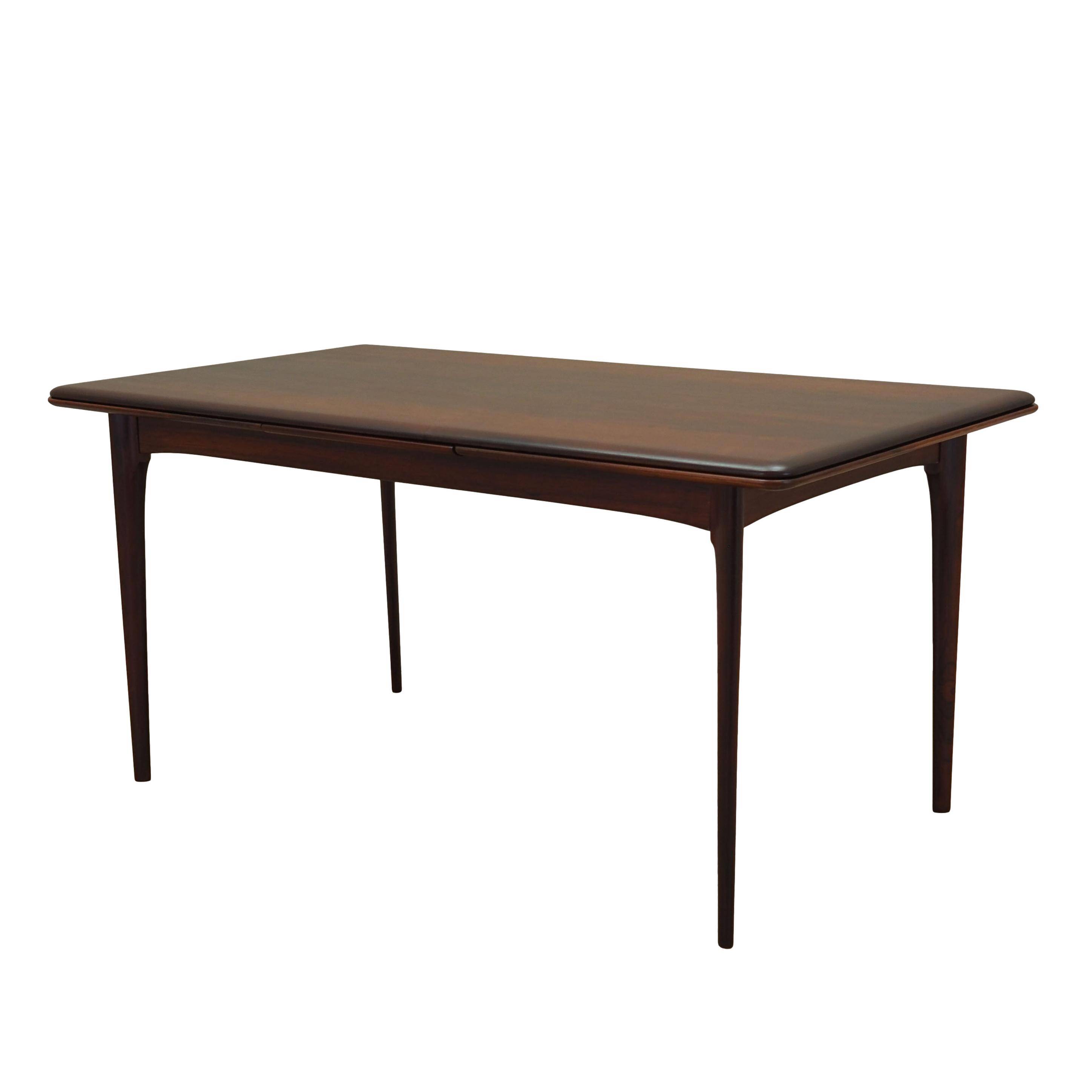 Rosewood table, Danish design, 1970s, production: Denmark