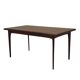 Rosewood table, Danish design, 1970s, production: Denmark