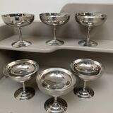 Letang stainless steel sorbet cups