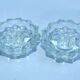 Reims glass candle holders