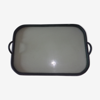 Scoubidou serving tray