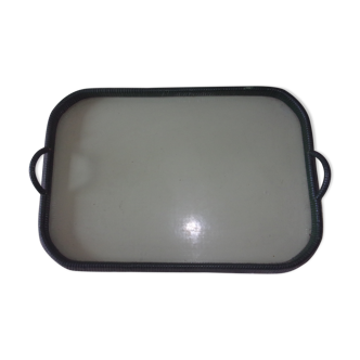 Scoubidou serving tray